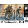 MTB-35219 1/35 US Paratroopers w/Ammunition 1944 (3)