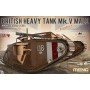 Meng 1/35 BRITISH HEAVY TANK Mk.V MALE