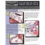 CLEAR INK JET DECAL PAPER 3 PACK