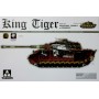 03.01.2045s Takom 1/35 WWII German Heavy Tank Sd.Kfz.182 King Tiger Henschel Turret w/Zimmerit and interior