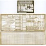 3513 1/350 HMS King George V & Prince Wales Battleship Detail Set