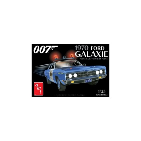 Ford galaxie model kit on sale