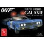 AMT1172M 70 FORD GALAXIE POLICE CAR, James Bond, 2T   1/25