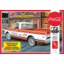 AMT 1972 Chevy Pickup w/Vending Machine & Crates (Coca-Cola) 2T 1/25 Model Kit (Level 3)