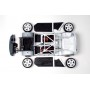 Platz NuNu 1/24 PEUGEOT 306 MAXI 1996 Monte Carlo Rally, Vehicle