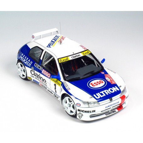 Platz NuNu 1/24 PEUGEOT 306 MAXI 1996 Monte Carlo Rally, Vehicle