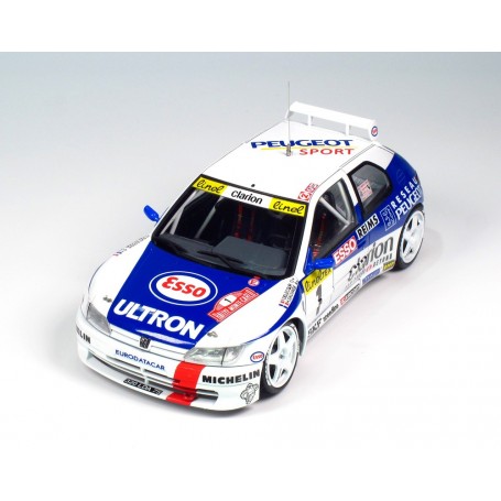 Platz NuNu 1/24 PEUGEOT 306 MAXI 1996 Monte Carlo Rally, Vehicle