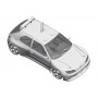 Platz NuNu 1/24 PEUGEOT 306 MAXI 1996 Monte Carlo Rally, Vehicle