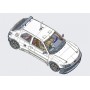 Platz NuNu 1/24 PEUGEOT 306 MAXI 1996 Monte Carlo Rally, Vehicle