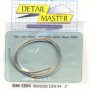 1/24-1/25 2ft. Braided Line no. 4 (.045")