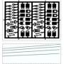 1/24-1/25 Hurst Shifters w/Metal Knobs (9)