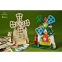 UGears Mill 3D-puzzle Coloring Model - 23 pieces