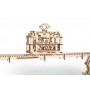 UGears Tram On Rails - 154 pieces (Medium)