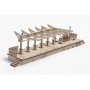 UGears Railway Platform - 196 pieces (Medium)