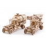 UGears Set of Additions for the UGM-11 Truck - 322 pieces (Advanced)