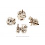 UGears U-Fidget Tribiks (4 models) - 8 pieces (Easy)