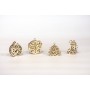 UGears U-Fidget Happy New Gear (4 models) - 8 pieces (Easy)