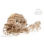 UGears Stagecoach - 248 pieces (Medium)