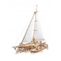 UGears Trimaran Merihobus Boat - 237 pieces