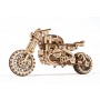 UGears Scrambler UGR-10 with sidecar - 380 pieces