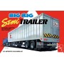 AMT1164 BIG RIG SEMI TRAILER   1/25