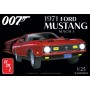 AMT James Bond 1971 Ford Mustang Mach I 2T 1/25 Model Kit (Level 2)