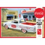 AMT 1960 Ford Ranchero w/Coke Chest (Coca-Cola) 1/25 Model Kit (Level 3)