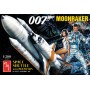 AMT1208 1/200 Moonraker Shuttle w/Boosters James Bond