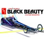 AMT1214 BLACK BEAUTY WEDGE DRAGSTER, Steve McGee   1/25