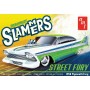 AMT Street Fury 1958 Plymouth - Slammers (Snap) 1/25 Model Kit (Level 1)