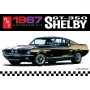 AMT834 67 SHELBY GT350-BLACK 1/25