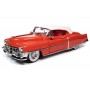 Auto World 1/18 1953 Cadillac Eldorado - Red w/White Top