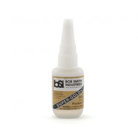 Bob Smith Industries Foam-Cure Foam Safe Glue (4oz)