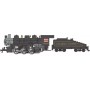 HO USRA 0-6-0 and SLOPE TENDER W/SMOKE and HEADLIGHT-C.P.6269