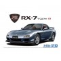 Aoshima 1/24 Mazda FD3S RX-7 Spirit R Type B '02