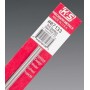 KSE87133 3/32" ROUNDSTAINLESS ROD (2/CARD)