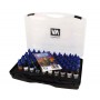 VLJ-69990 Mecha Color Paint Set in Plastic Storage Case (80 Colors)