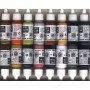 VLJ-70107 17ml Bottle WWII German Model Color Paint Set (16 Colors)