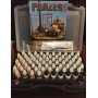 VLJ-70174 Panzer Aces Paint Set in Plastic Storage Case (72 Colors & Brushes)