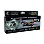 VLJ-71145 17ml Bottle RAF Bomber & Training Air Command 1939-1945 Model Air War Paint Set (8 Colors)