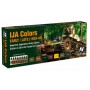 VLJ-71160 17ml Bottle IJA Camo Early/Late 1939-45 Model Air Paint Set (8 Colors)