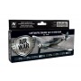 VLJ-71166 17ml Bottle Luftwaffe 1941 to End War Model Air War Paint Set (8 Colors)