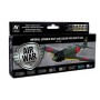 VLJ-71169 17ml Bottle IJN Pre-War to 1945 Model Air War Paint Set (8 Colors)