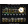 VLJ-71180 17ml Bottle WWII Allied Forces Model Air Paint Set (16 Colors)