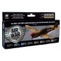 VLJ-71183 17ml Bottle US Army Air Corps Mediterranean Theater Operations (MTO) WWII Model Air Paint Set (8 Colors)