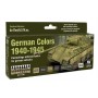 VLJ-71206 17ml Bottle German Vehicle Camo 1940-1945 Model Air Paint Set (8 Colors)