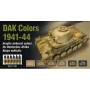 VLJ-71207 17ml Bottle DAK Vehicle 1941-1944 Model Air Paint Set (6 Colors)