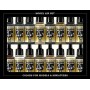 VLJ-71208 17ml Bottle German WWII Europe & Africa Model Air Paint Set (16 Colors)