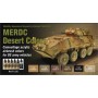 VLJ-71212 17ml Bottle US Army Vehicles MERDC Desert Model Air AFV Paint Set (6 Colors)