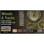 VLJ-71213 17ml Bottle Wheels & Tracks Model Air AFV Paint Set (6 Colors)